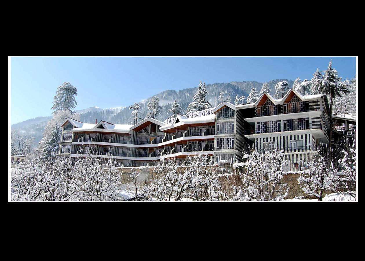 Hotel Glacier Resort Manāli Екстериор снимка