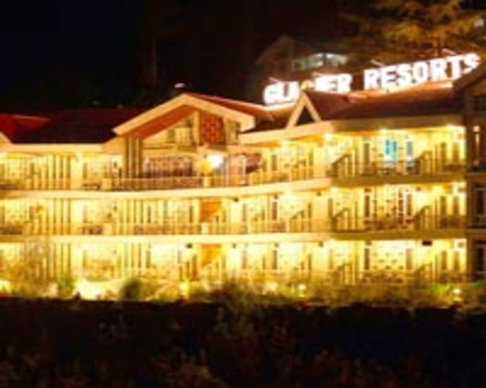 Hotel Glacier Resort Manāli Екстериор снимка